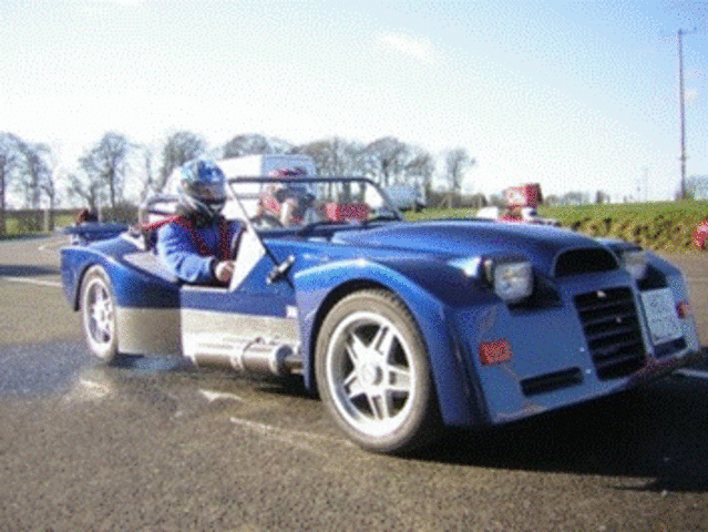 Sylva Star at Cadwell Park